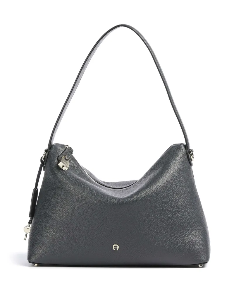 Aigner Beuteltasche Delia M in grau Grau