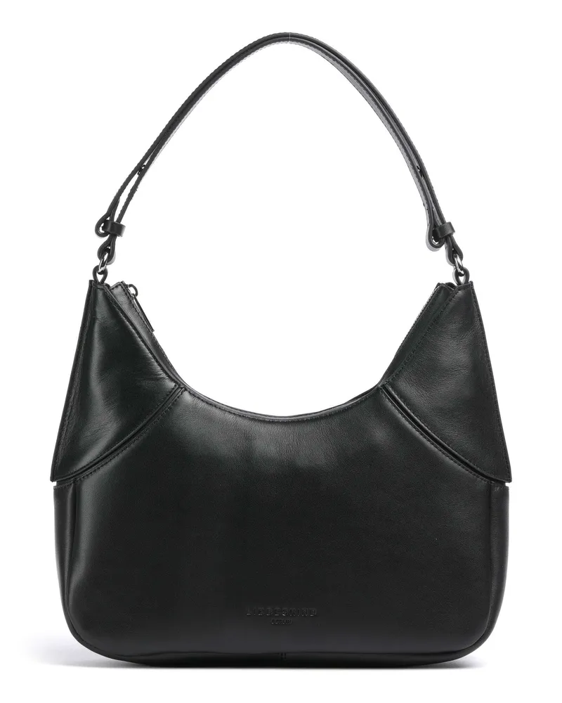 Liebeskind Beuteltasche Lilly Soft Nappa S in schwarz Schwarz