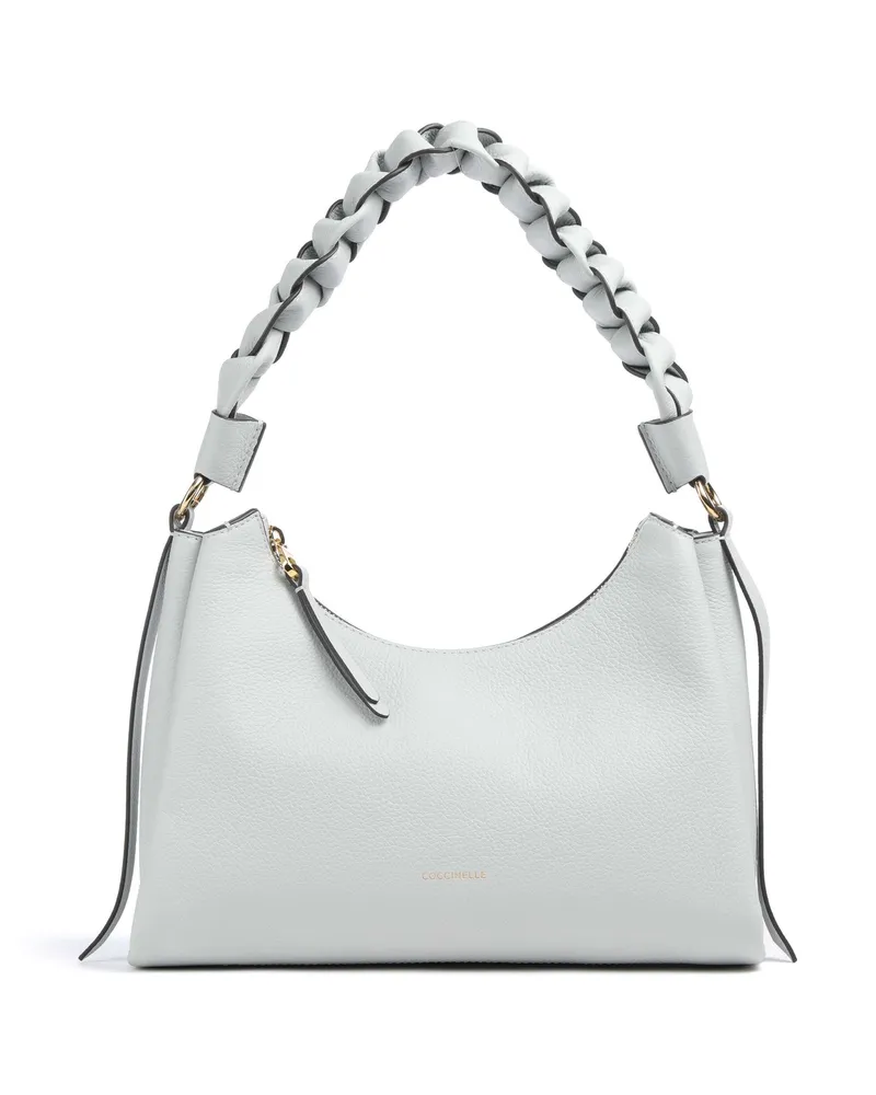 Coccinelle Schultertasche Boheme Grana Double in blau Blau