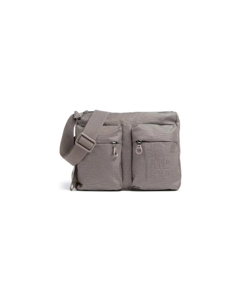 Mandarina Duck MD20 Schultertasche taupe Grau