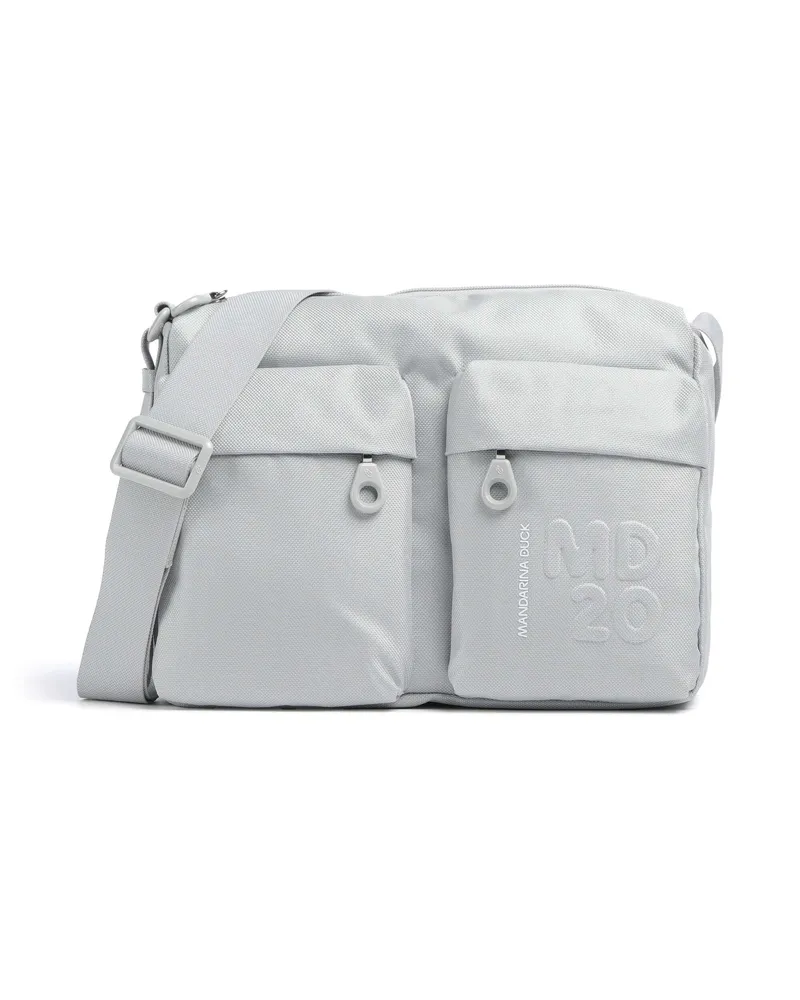 Mandarina Duck Umhängetasche MD20 in grau Grau