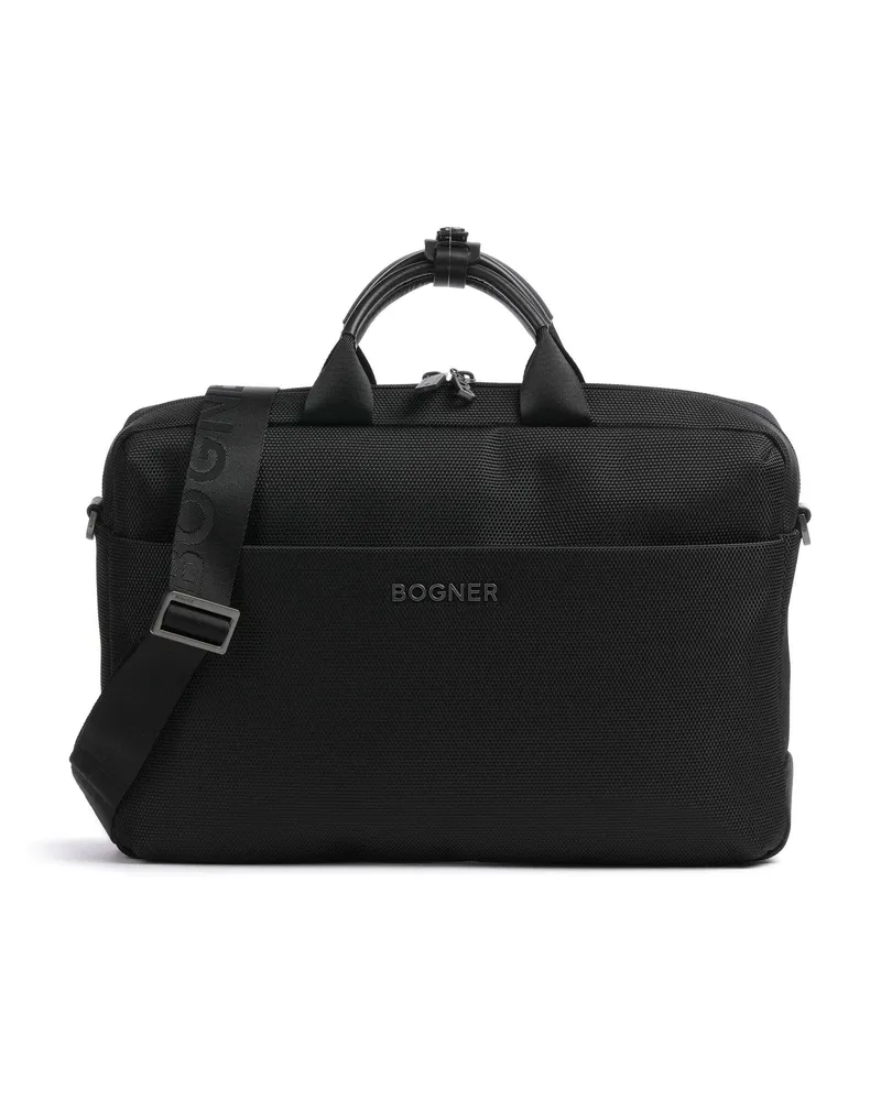 Bogner Aktentasche Keystone Mattis in schwarz Schwarz