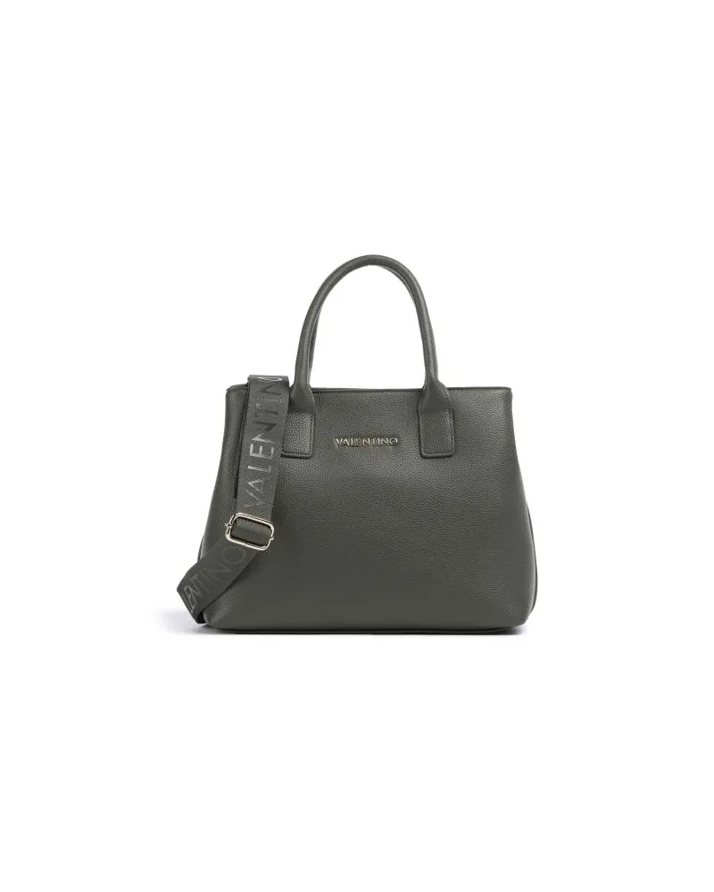 Valentino Garavani Never Handtasche dunkelgrün Grün