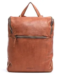 Harold's Submarine Rucksack cognac Braun