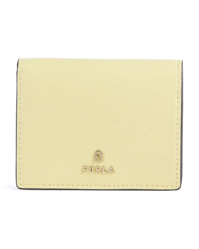 Furla Geldbörse Camelia S in gelb Gelb