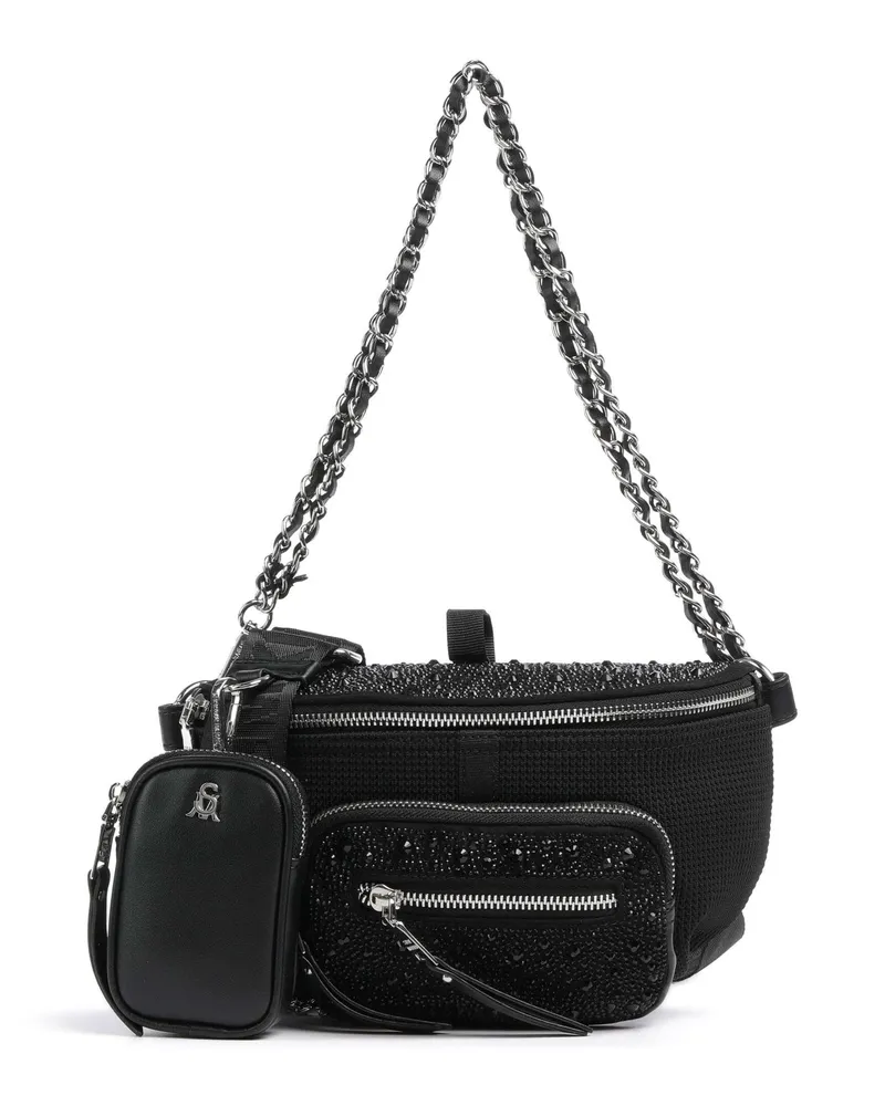 Steve Madden Umhängetasche BMAXIMA in schwarz Schwarz