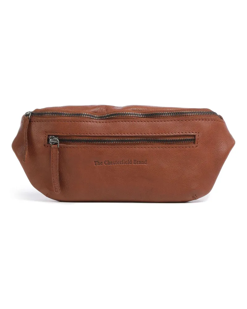 The Chesterfield Brand Gürteltasche Washed Waxed Cow Severo in braun Braun