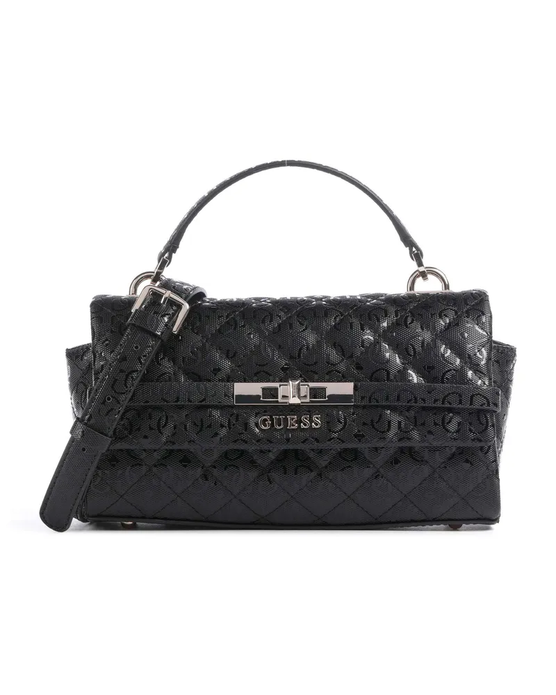 Guess Handtasche Idra in schwarz Schwarz