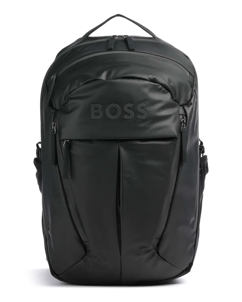 HUGO BOSS Rucksack Stormy in schwarz Schwarz