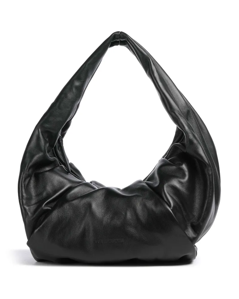 LES VISIONNAIRES Beuteltasche Greta Essential Silky in schwarz Schwarz