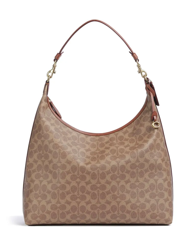 Coach Beuteltasche Juliet Signature 38 in braun Braun