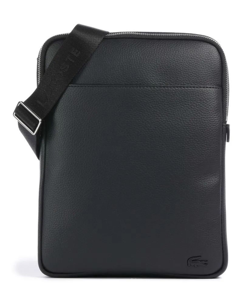 Lacoste Umhängetasche Gael in schwarz Schwarz