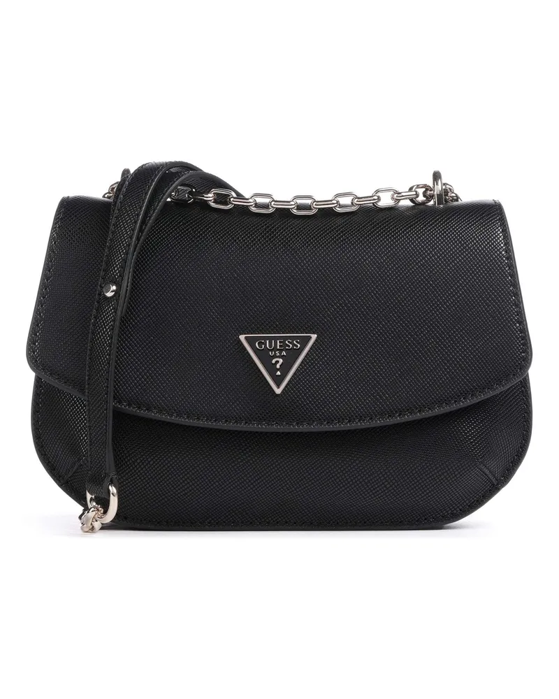 Guess Schultertasche Ilia in schwarz Schwarz