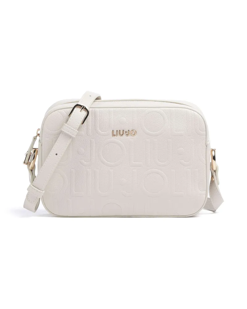 Liu Jo Umhängetasche Manhattan M in elfenbein Beige