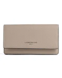 Liebeskind Lou Small Pebble Slam Geldbörse beige Beige