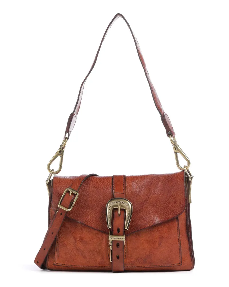 Campomaggi Schultertasche in braun Braun