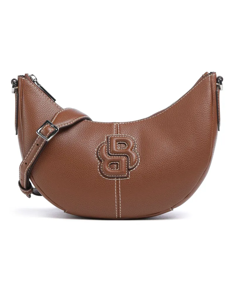 HUGO BOSS Schultertasche Anett in braun Braun