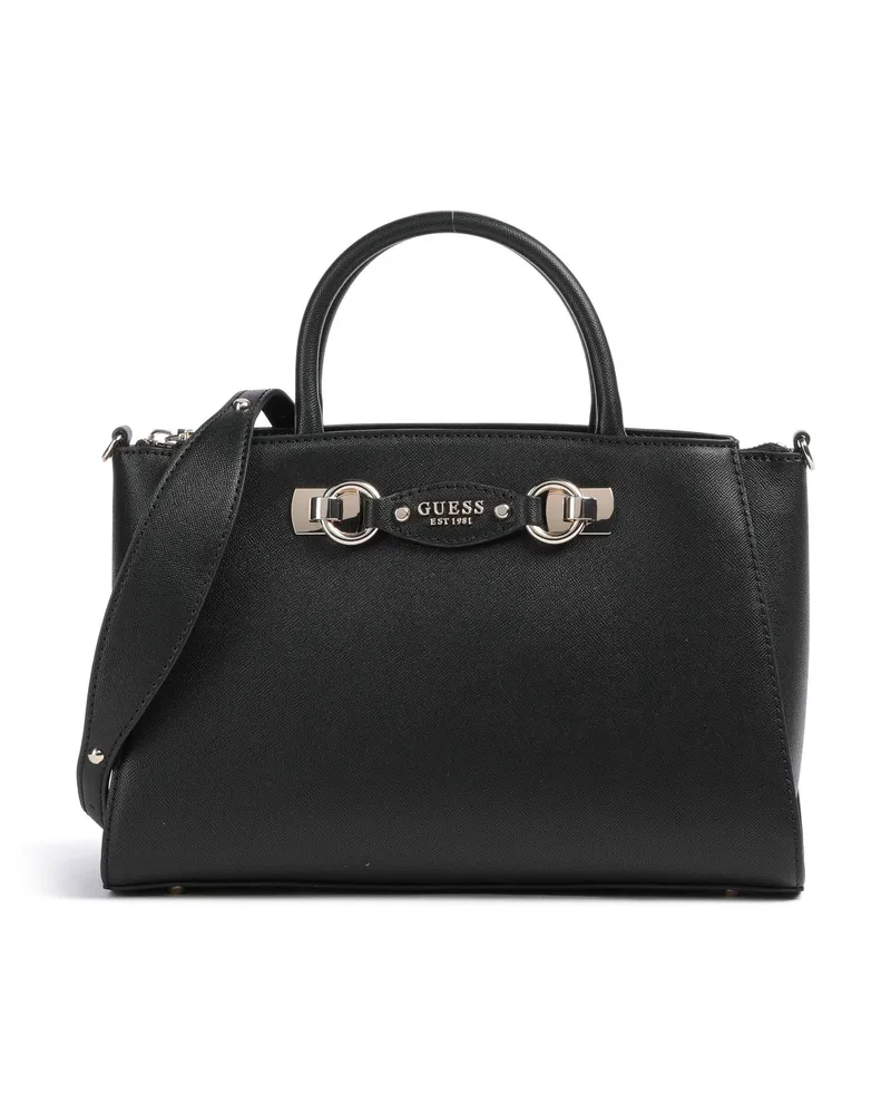 Guess Handtasche Mimina in schwarz Schwarz