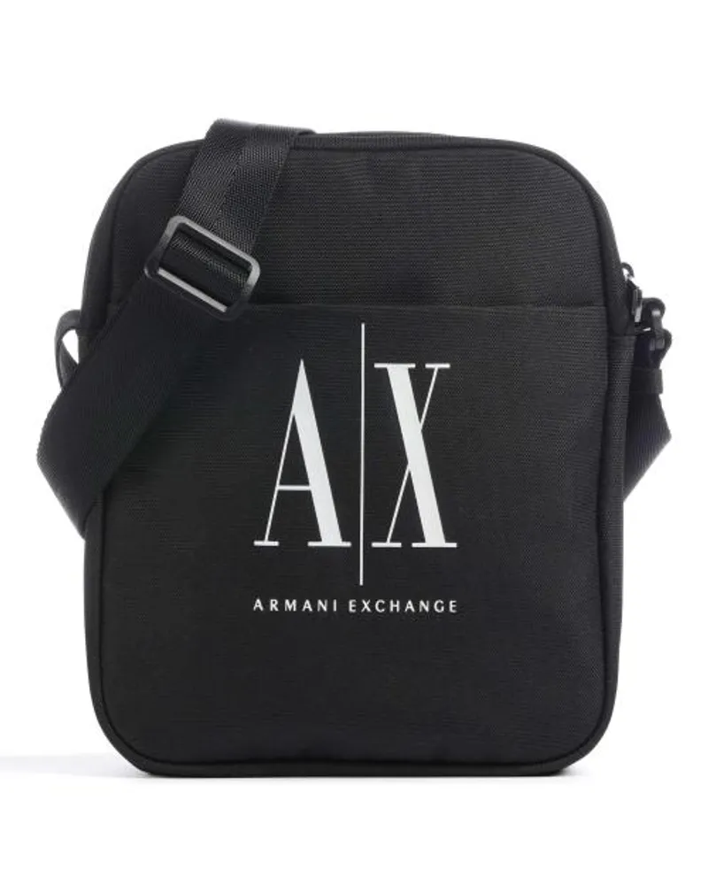 Armani Exchange Umhängetasche schwarz Schwarz