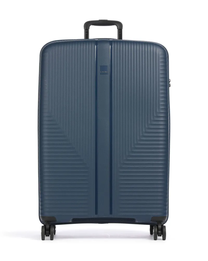 Travelite 4-Rollen Trolley Air Stripe in blau Blau