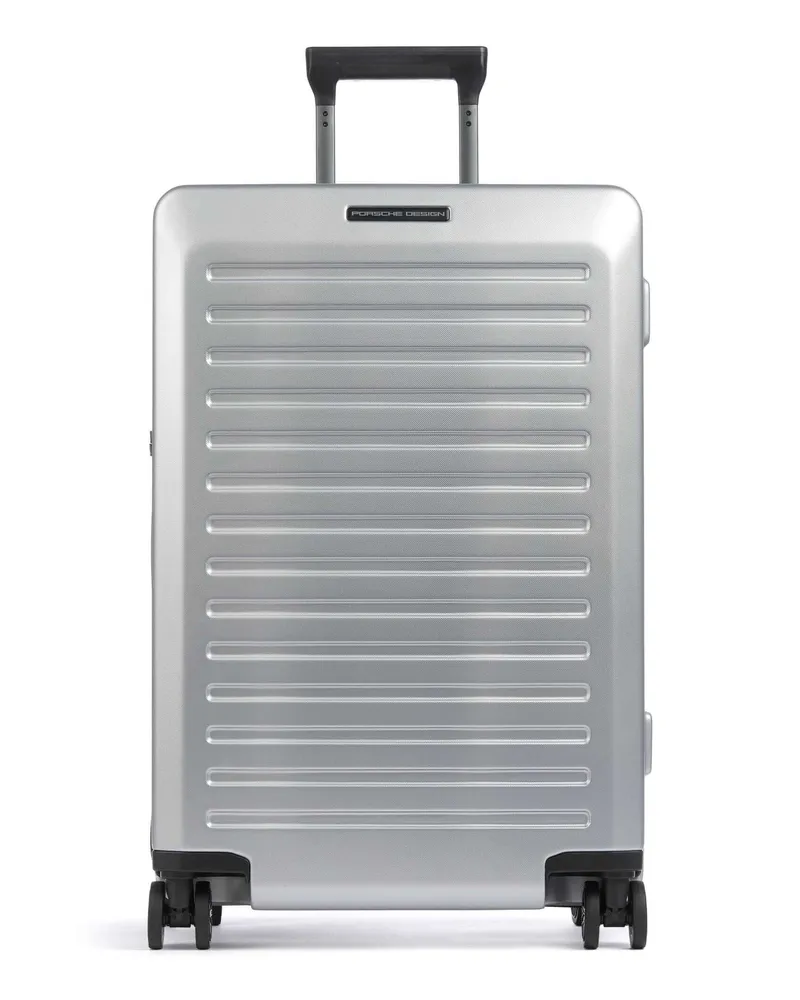 Porsche Design 4-Rollen Trolley Voyager in silber Silber