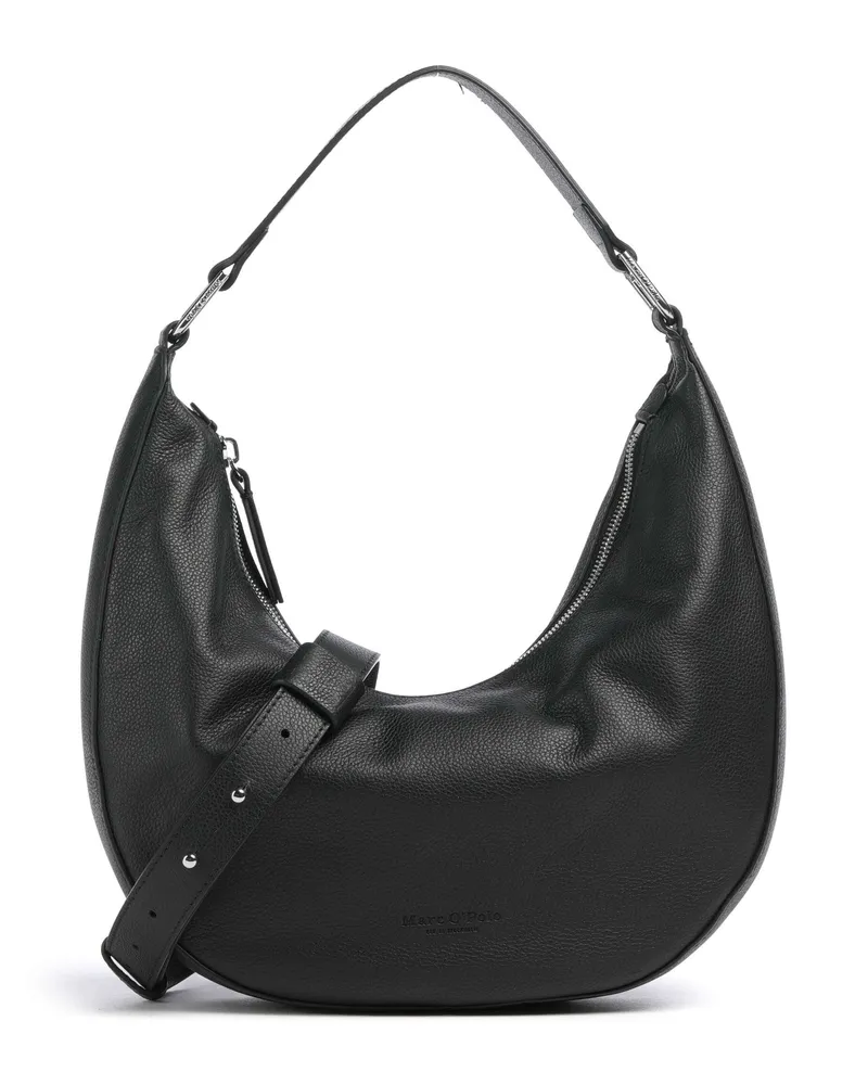 Marc O'Polo Beuteltasche Moira S in schwarz Schwarz