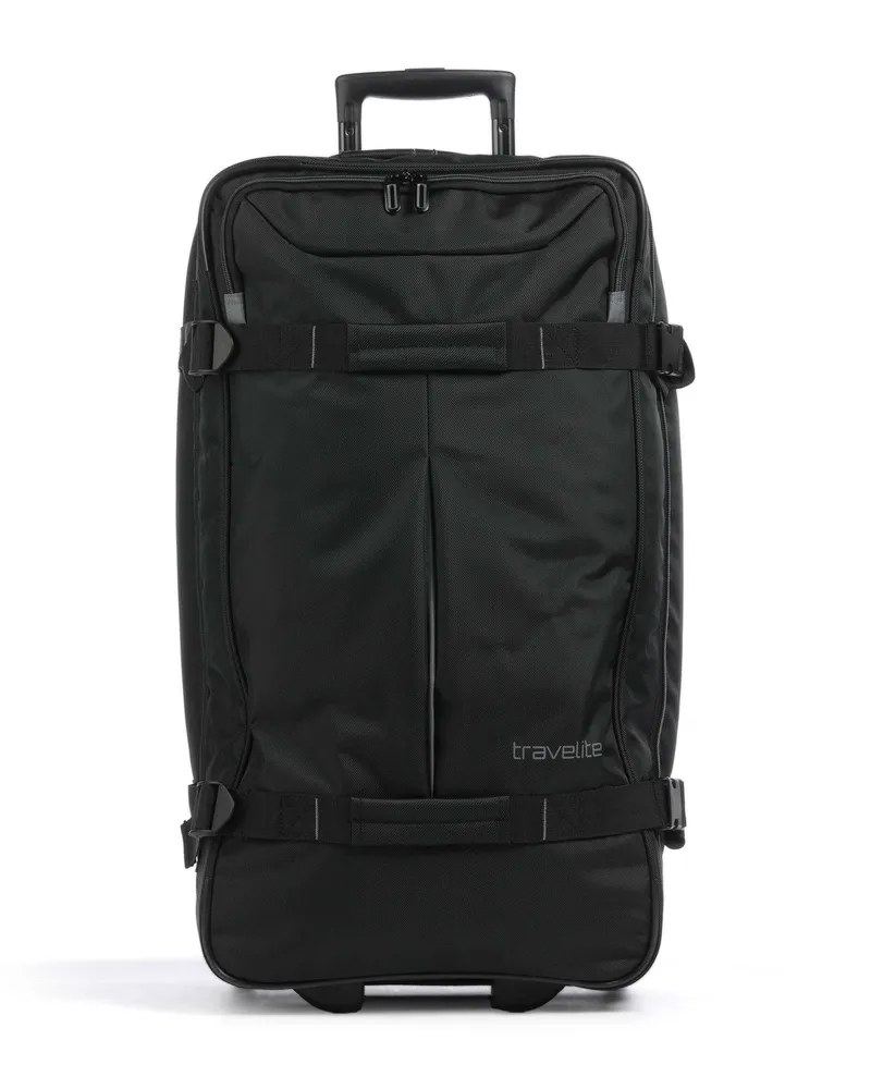Travelite Rollenreisetasche Tarifa in schwarz Schwarz