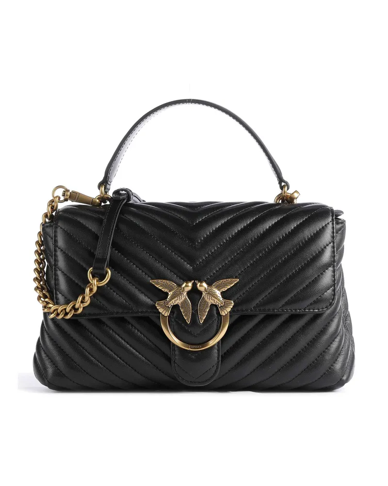 Pinko Handtasche Love Lady Puff Classic in schwarz Schwarz