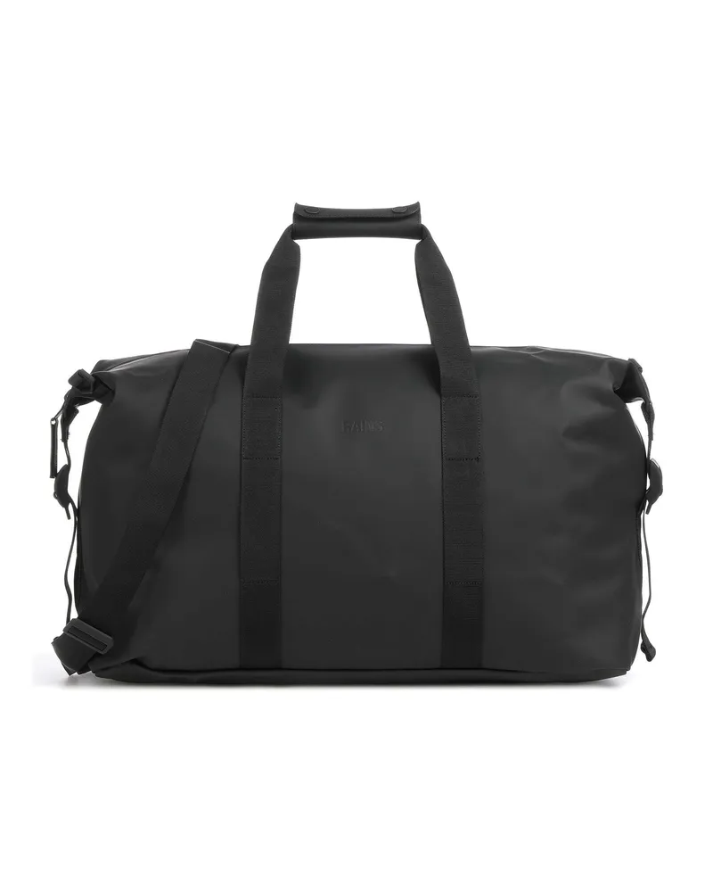 RAINS Weekender Hilo in schwarz Schwarz