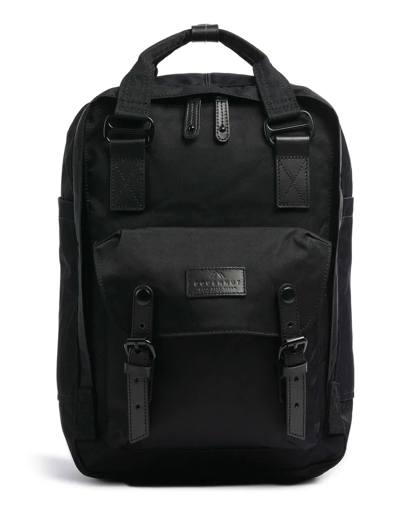 DOUGHNUT Rucksack Macaroon in schwarz Schwarz
