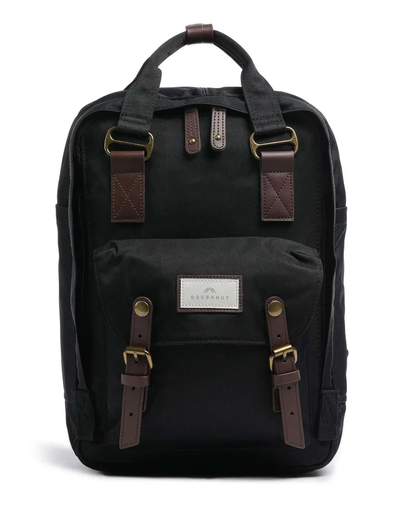 DOUGHNUT Rucksack Macaroon in schwarz Schwarz