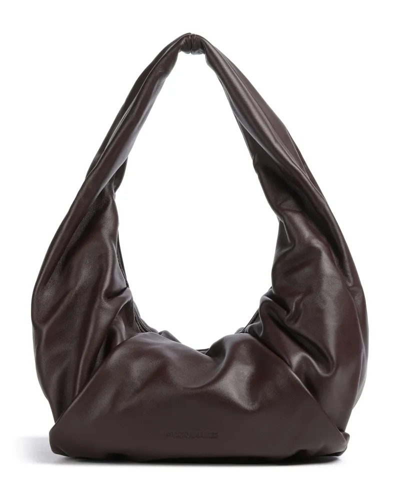 LES VISIONNAIRES Beuteltasche Greta Essential Silky in rot Rot