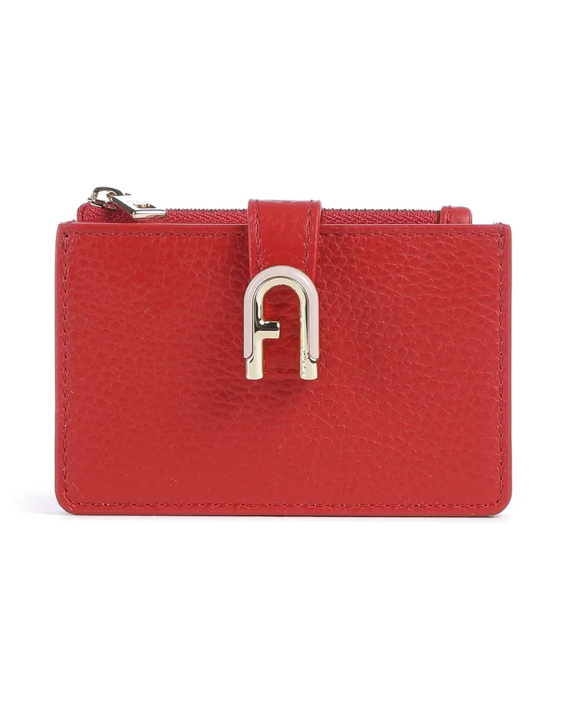 Furla Geldbörse Idea in rot Rot