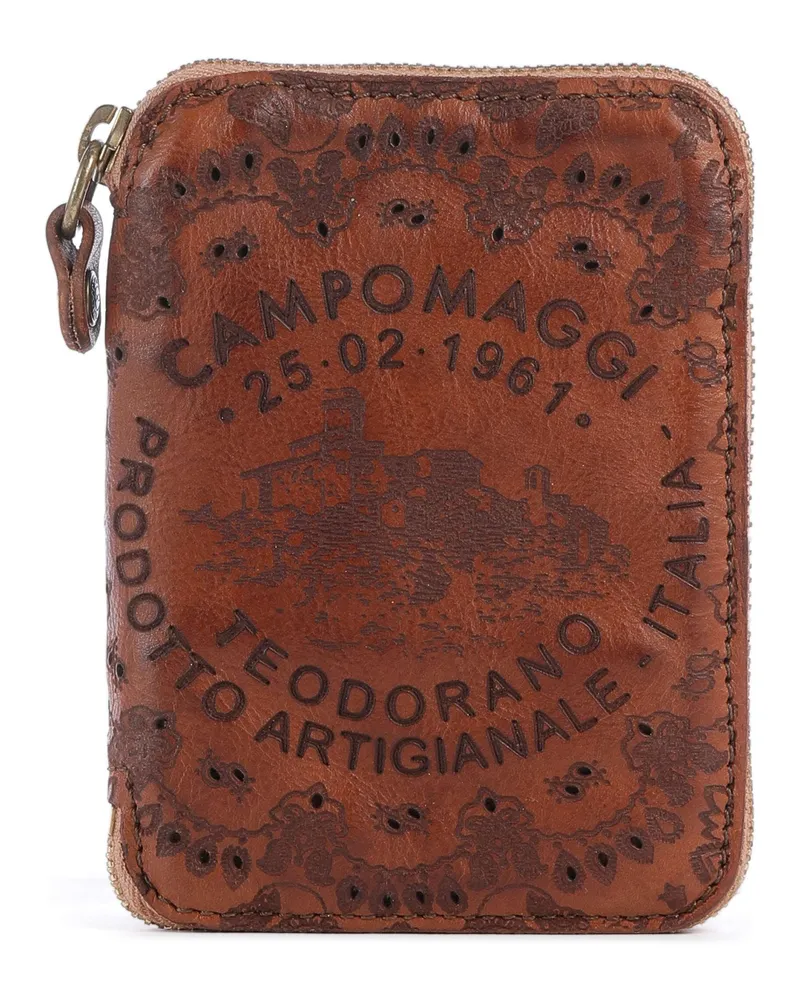 Campomaggi Geldbörse in braun Braun