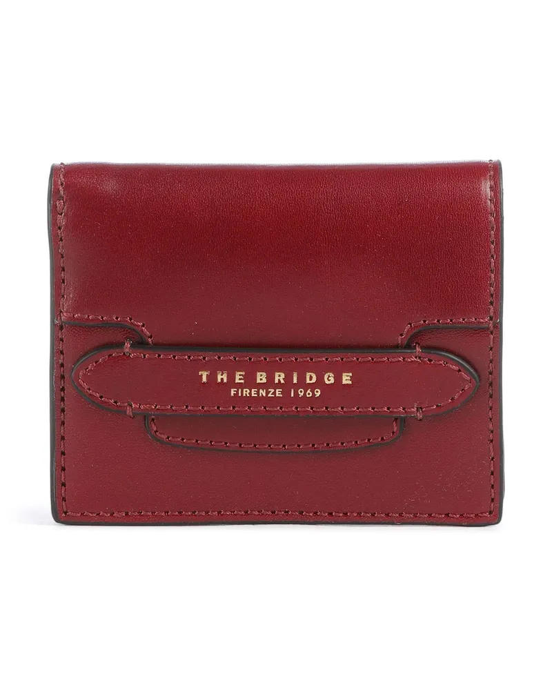 The Bridge Geldbörse Lucrezia RFID in rot Rot