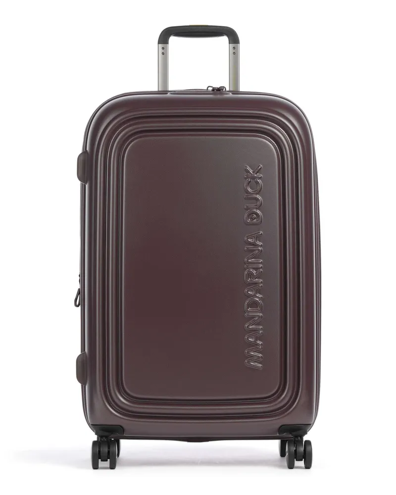 Mandarina Duck 4-Rollen Trolley Logoduck+ in violett Violett