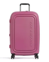 Mandarina Duck Logoduck+ 4-Rollen Trolley violett Violett