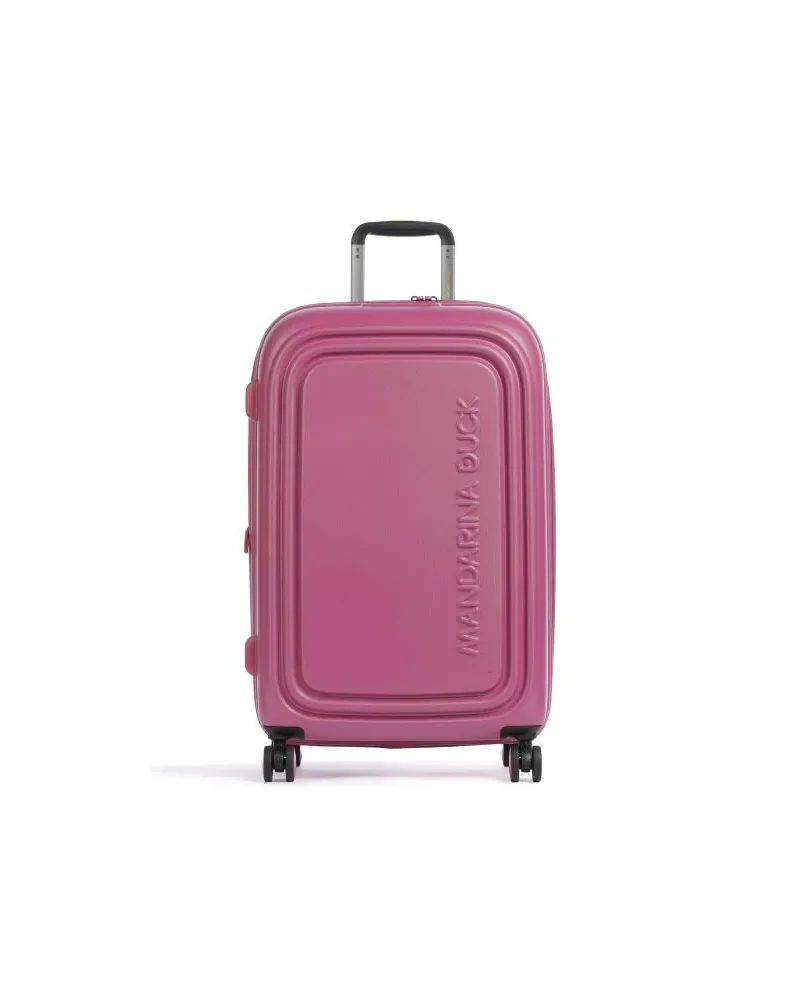 Mandarina Duck Logoduck+ 4-Rollen Trolley violett Violett