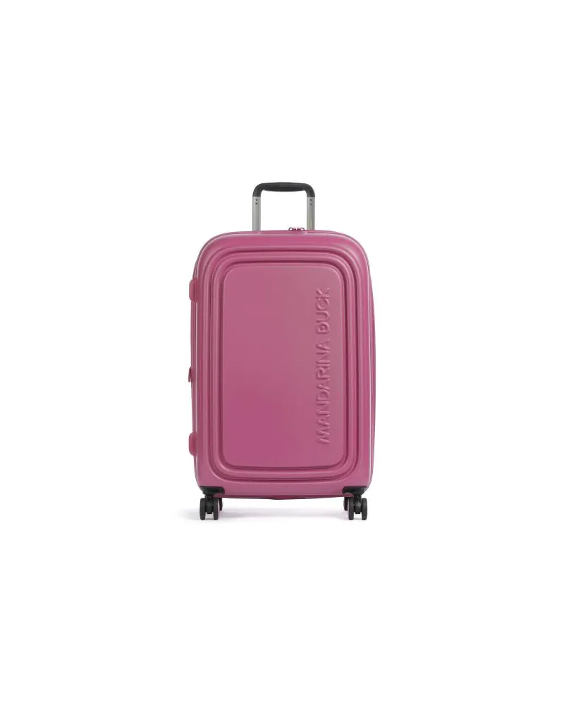 Mandarina Duck Logoduck+ 4-Rollen Trolley violett Violett