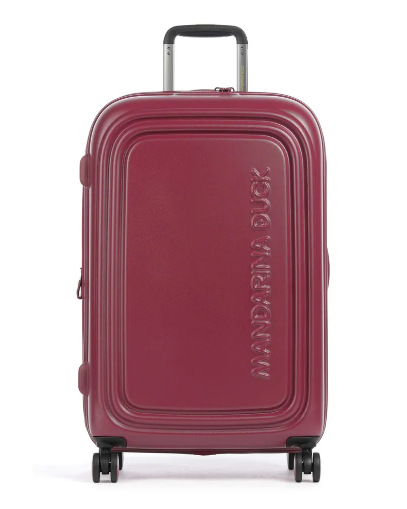 Mandarina Duck 4-Rollen Trolley Logoduck+ in violett Violett