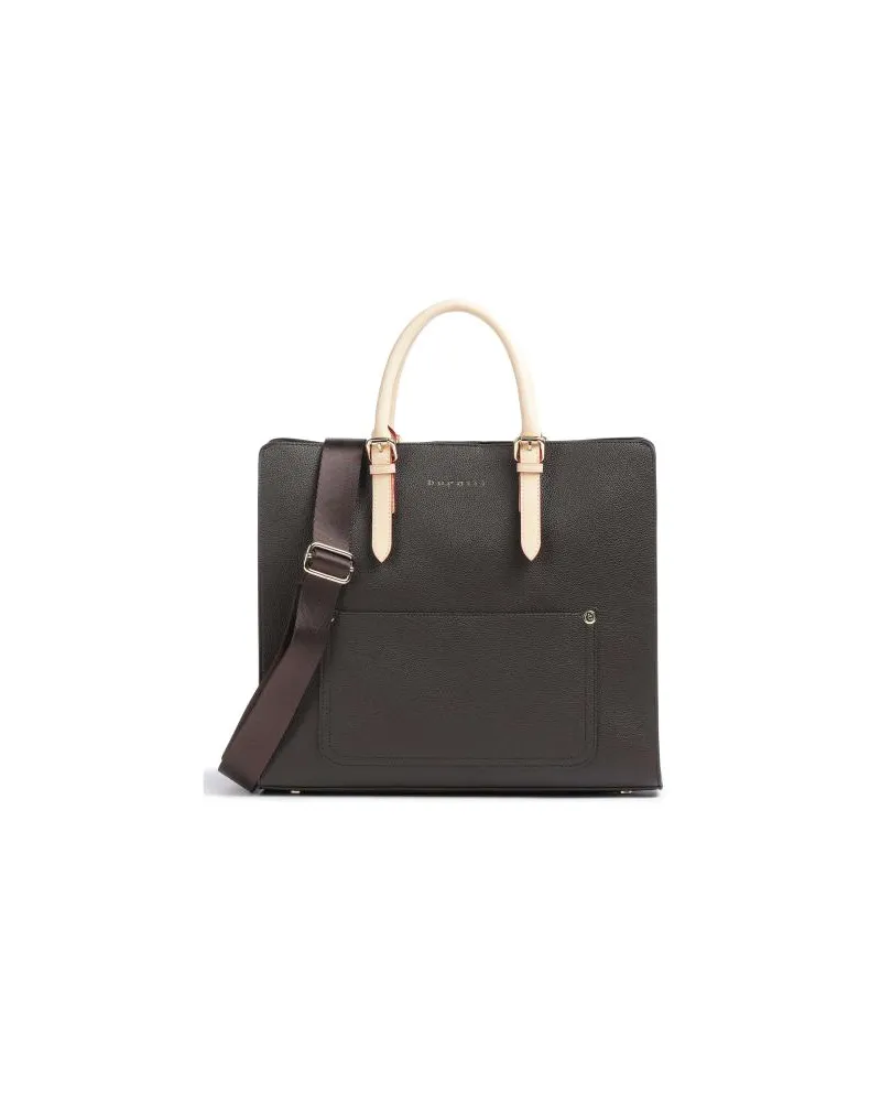 Bugatti Ella Handtasche dunkelbraun Braun