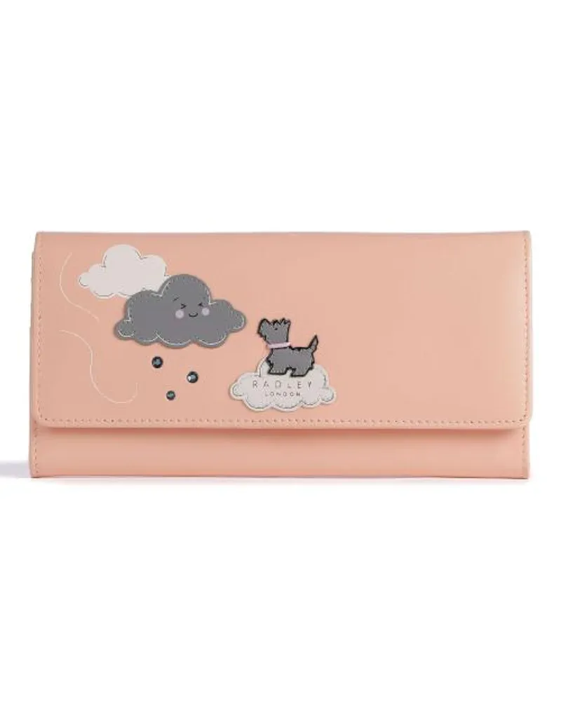 Radley London Little Rain Cloud Geldbörse apricot Orange