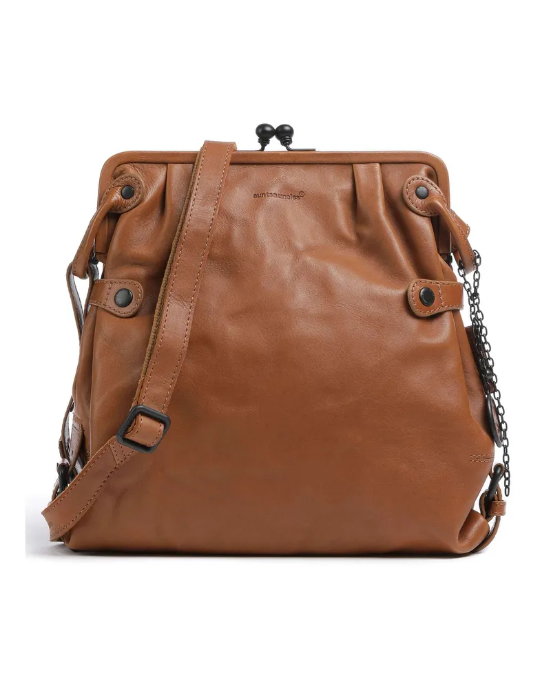 Aunts & Uncles Schultertasche Grandmas Luxury Club Mrs. Tea Cake in braun Braun