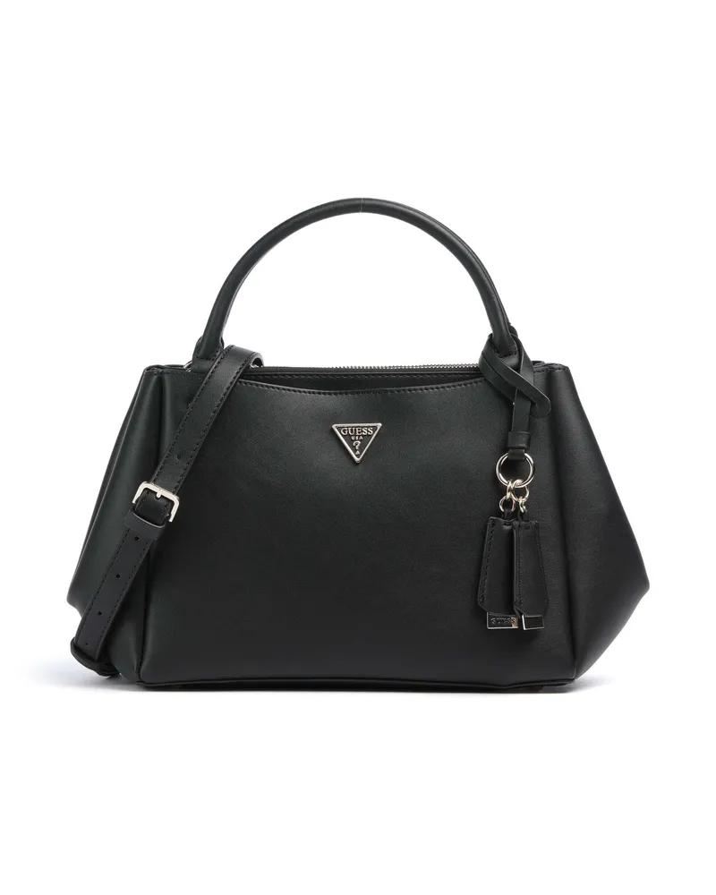 Guess Handtasche Talent in schwarz Schwarz
