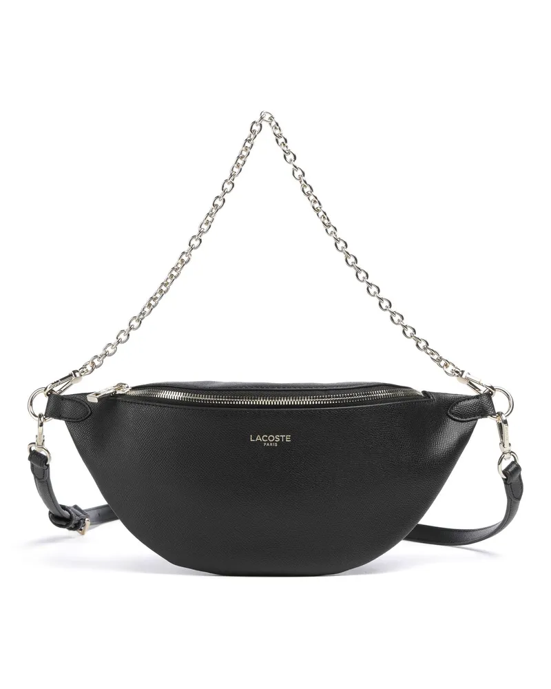 Lacoste Gürteltasche Champs Elysees in schwarz Schwarz