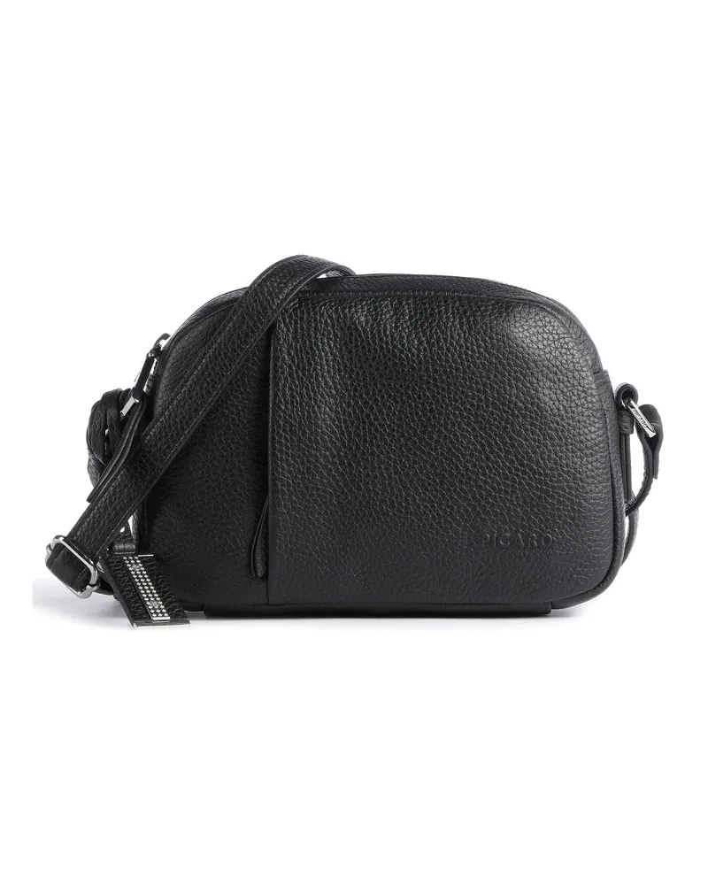 Picard Umhängetasche Pure in schwarz Schwarz
