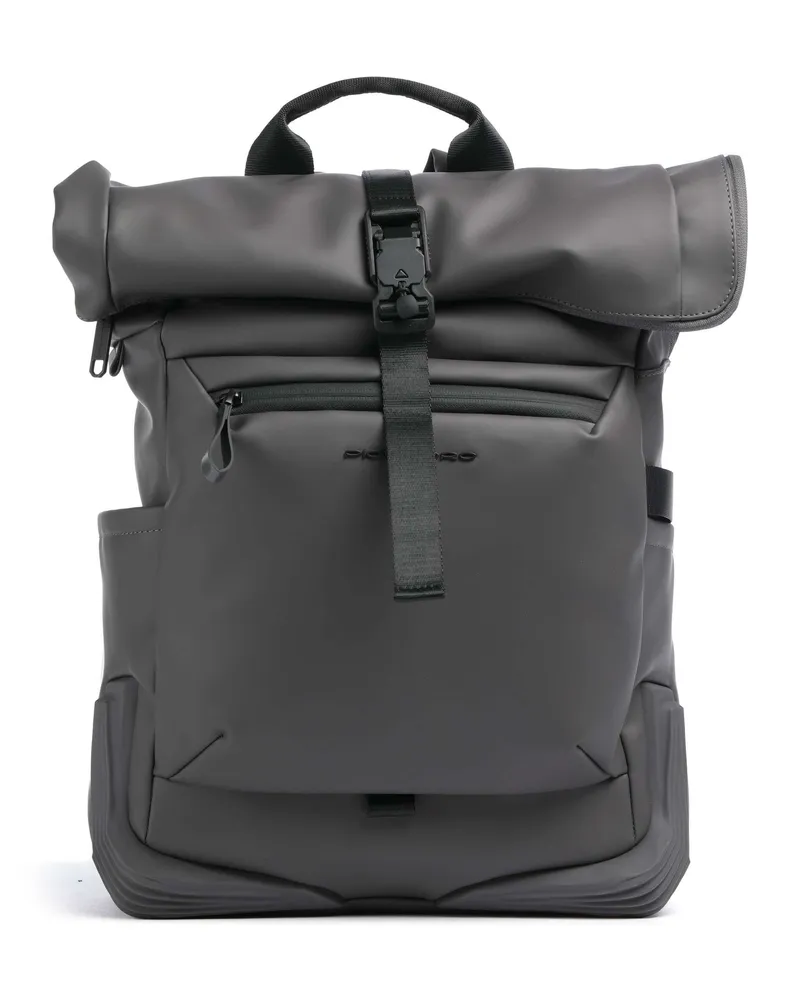 Piquadro Rolltop Rucksack Corner 2.0 in grau Grau