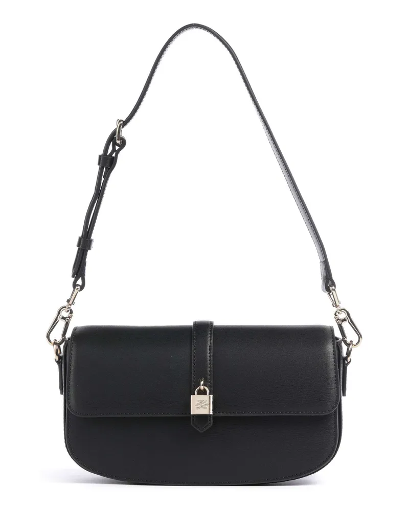 Karl Lagerfeld Schultertasche K/Autograph in schwarz Schwarz