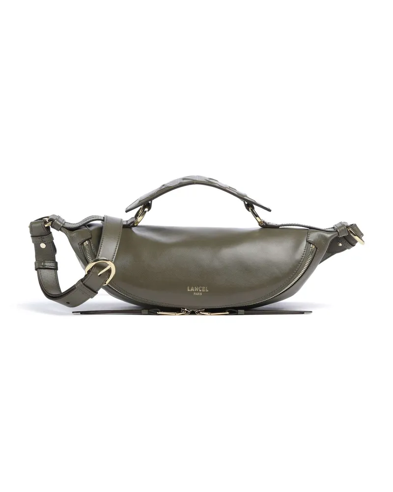 Lancel Umhängetasche Origami S in oliv Oliv