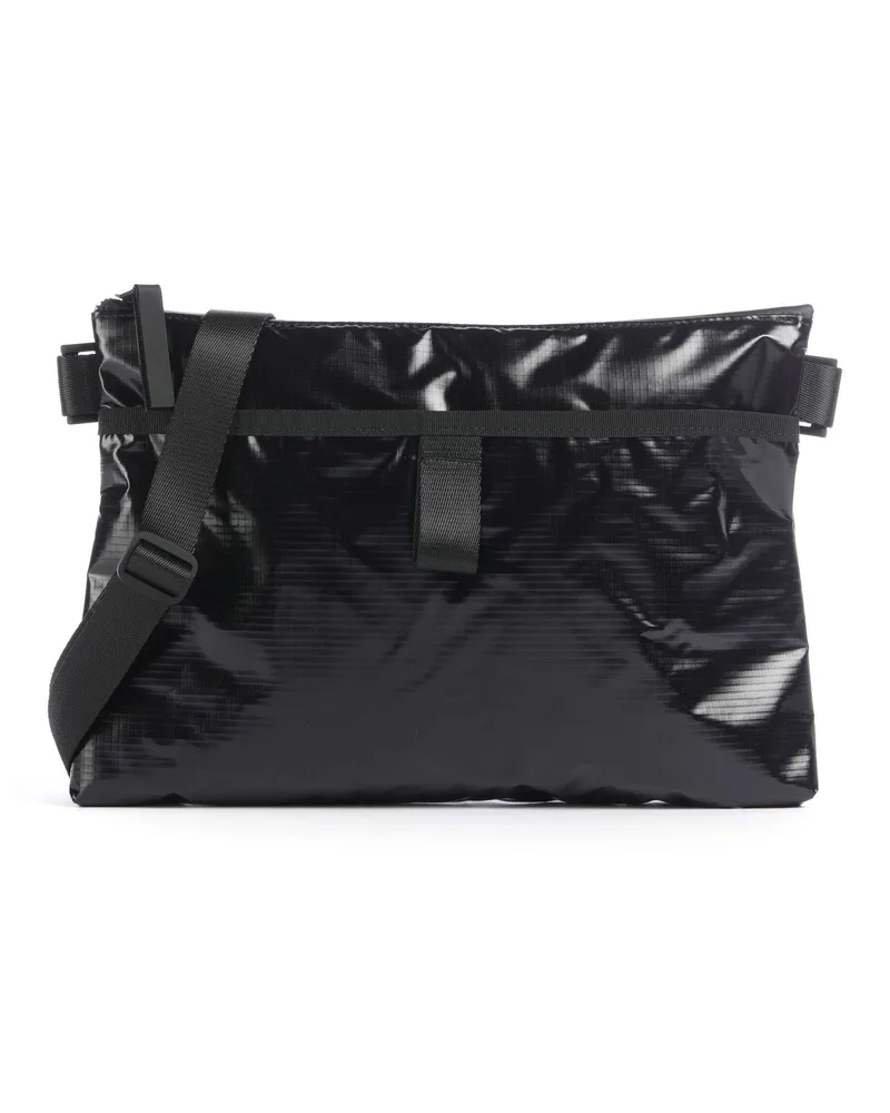 RAINS Umhängetasche Sibu in schwarz Schwarz